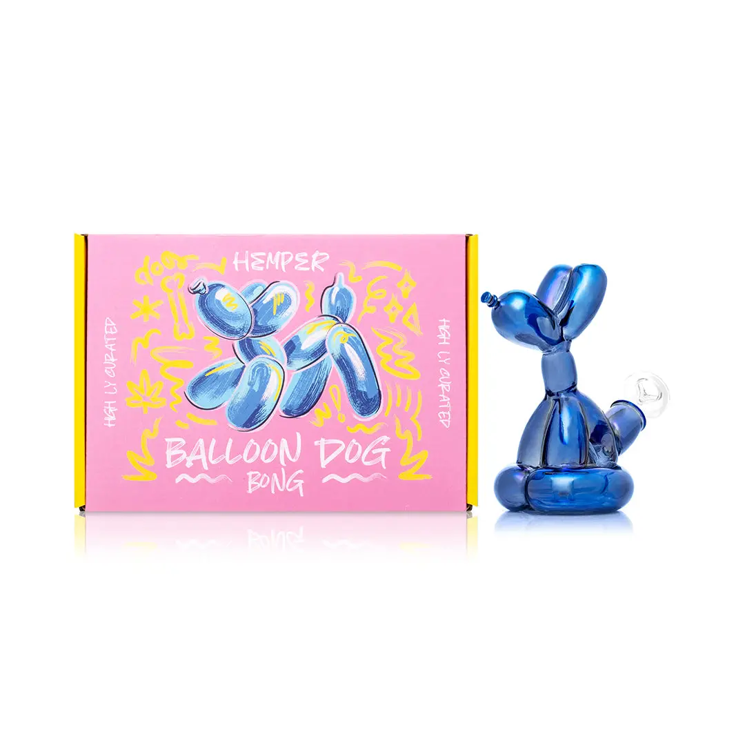 Balloon Dog Bong 1
