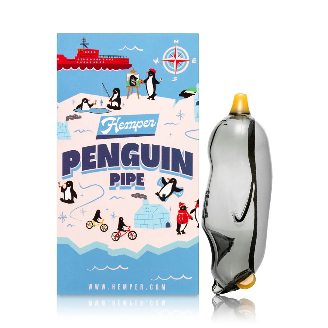 Penguin Hand Pipe 1