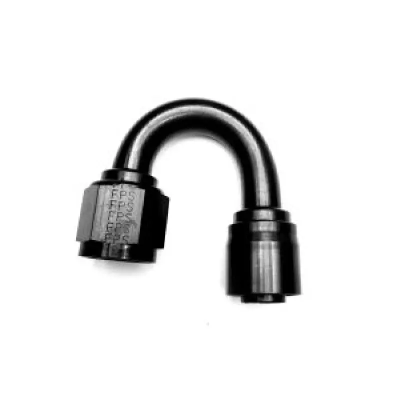 Fragola -8An 180 Degree Fixed/Single Swivel Sport Crimp Pro Hose End 1