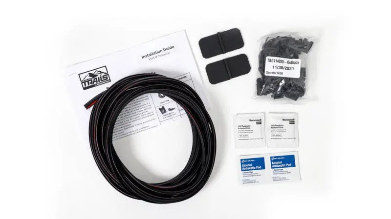Grimmspeed 2020+ Subaru Outback Trails Fender Flare Kit 1