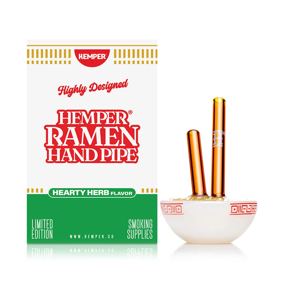 Ramen Bowl Hand Pipe 1