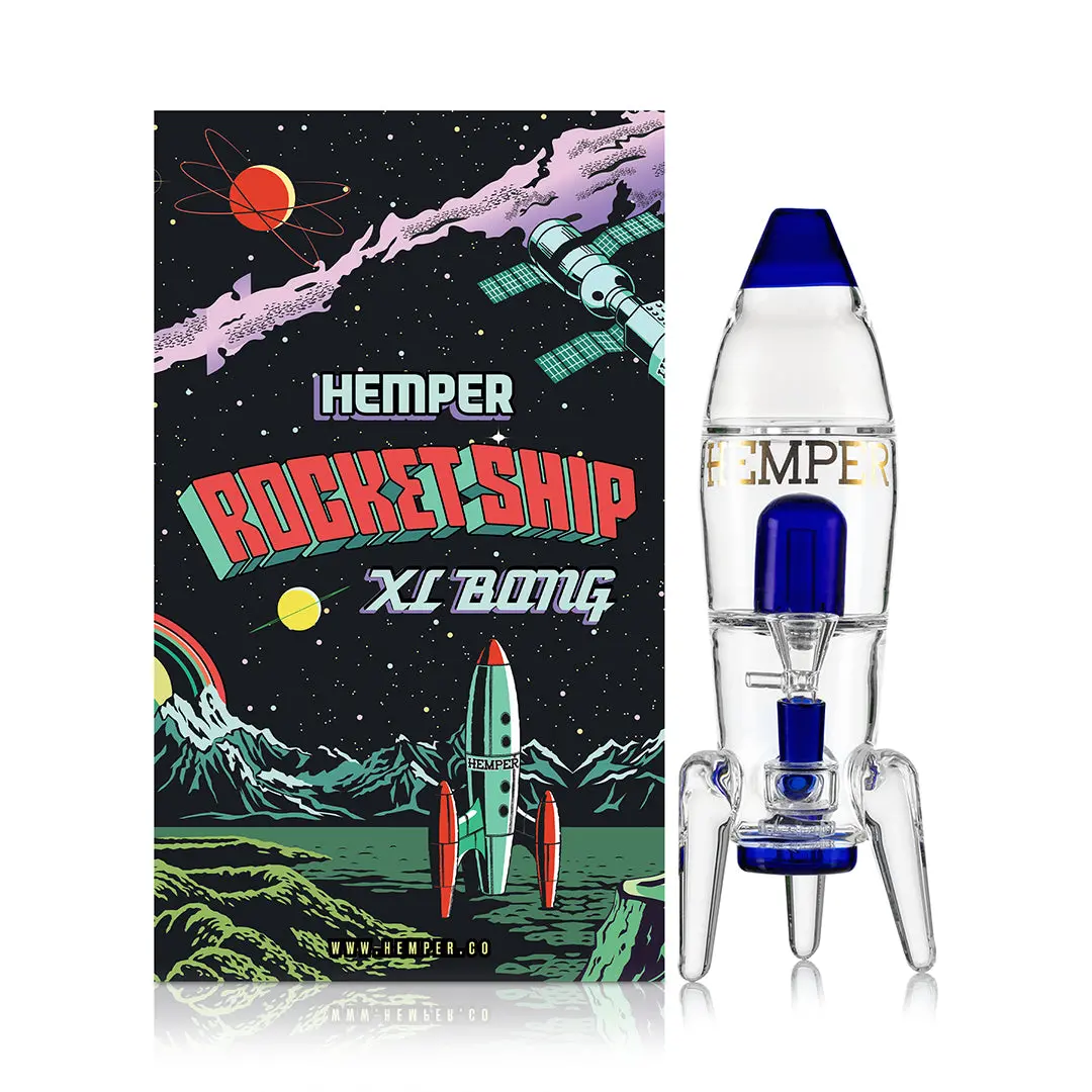 Rocket Ship Xl Bong 1