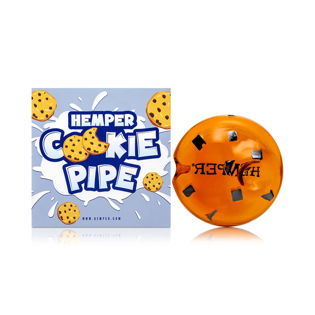 Chocolate Chip Cookie Hand Pipe 1