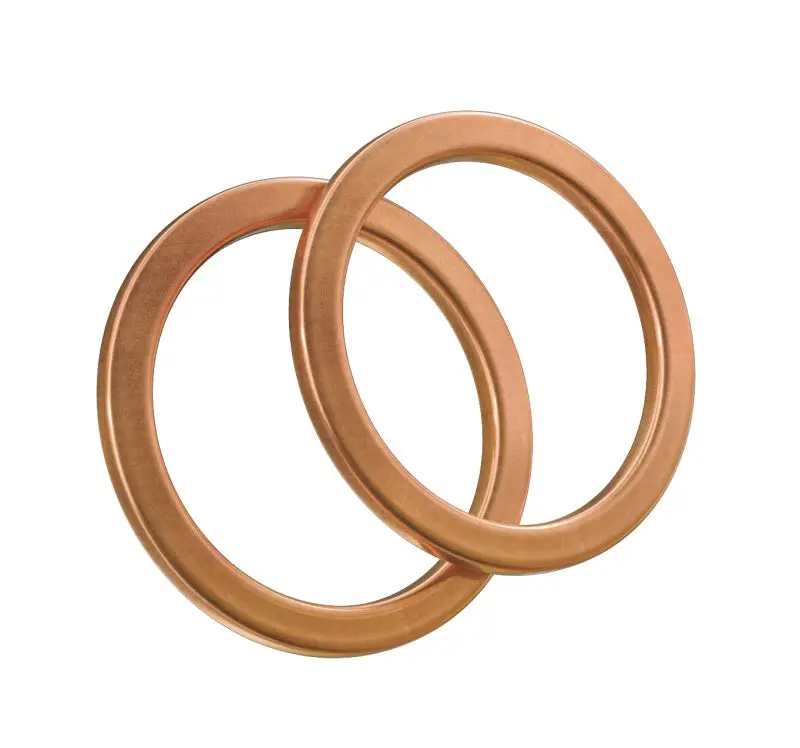 Goodridge Crush Washer 7/16 - Harley 1