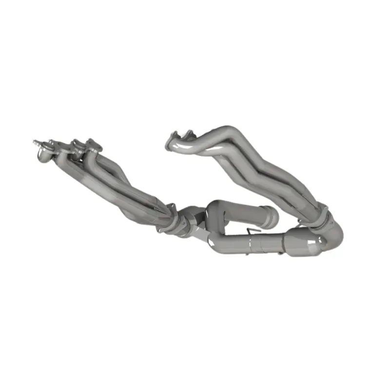 Kooks Headers 2022+ Ford F-150 Raptor R 5.2L 4V. 2In Header And H.O. Green Catted Conn. 2