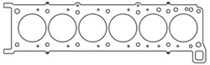 Cometic Tvr Speed Six .060In Mls Cylinder Head Gasket - 96.5Mm Bore 1