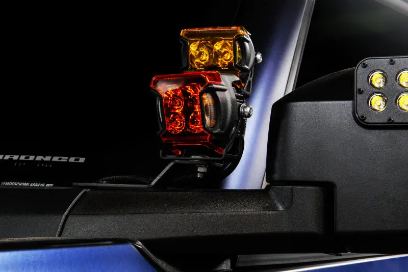Oracle Vega Series 2 Amber Lens Covers (Snap Fit) 2