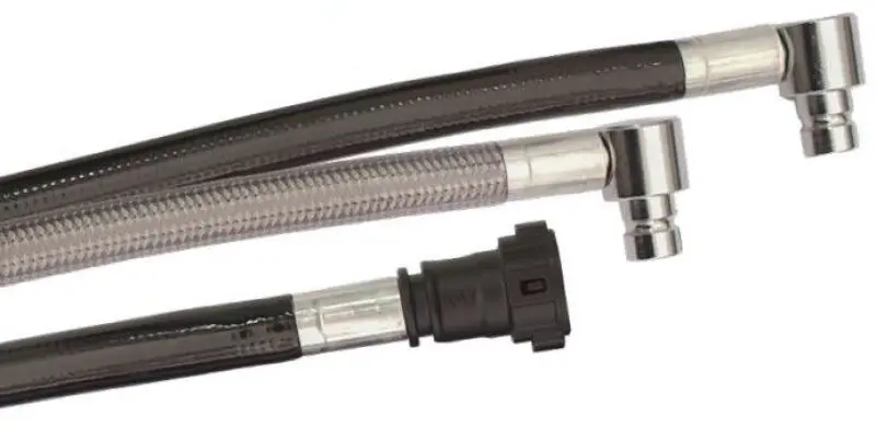 Goodridge 08-17 Harley-Davidson Fl Baggers Efi Fuel Line Kit 1