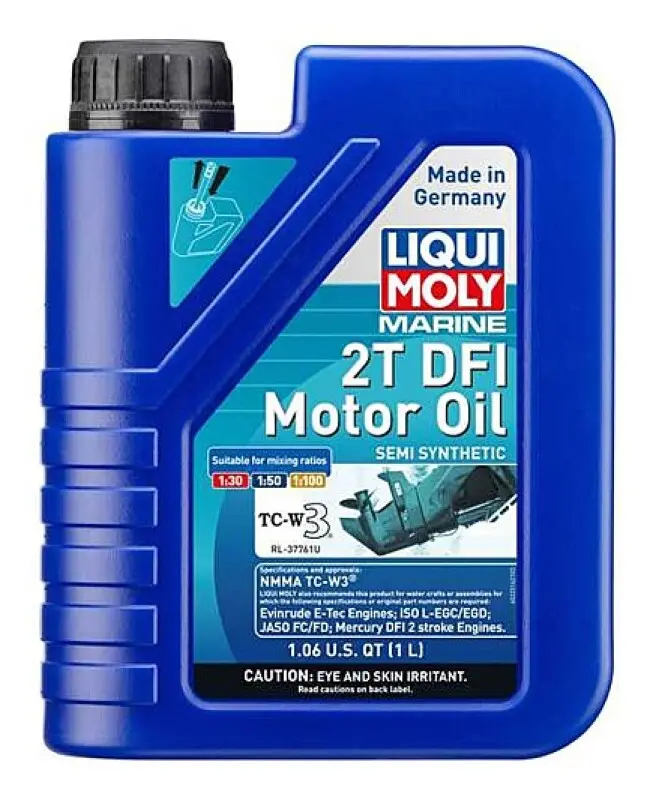 Liqui Moly 1L Marine 2T Dfi Motor Oil 1