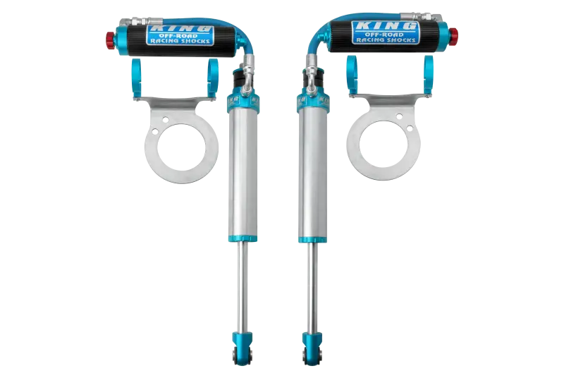 King Shocks 14+ Ram 2500/3500 Performance Front Shock Kit 2-3In Lift Pair W/ Adjuster 1