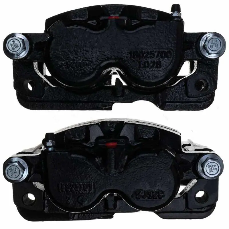 Power Stop 02-06 Cadillac Escalade Front/Rear Black Caliper - Pair W/Bracket 2