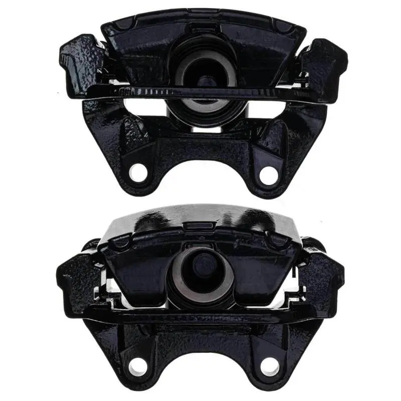 Power Stop 07-20 Cadillac Escalade Rear Black Caliper - Pair W/Bracket 1