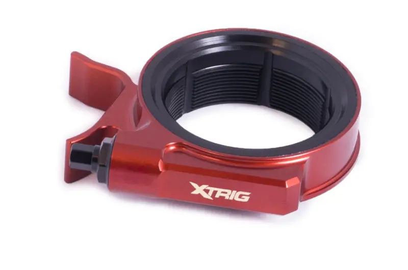 Xtrig 19-23 Yamaha Yz 250 F/18-22 Yz 450 F Shock Pre-Load Adjuster- Red 1
