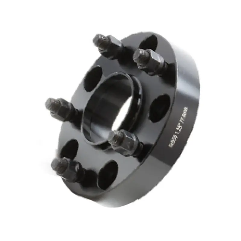 Wheel Mate Muteki Wheel Spacer 20Mm 5X114.3 60.1Mm 12X1.50 Hub Centric Black 1