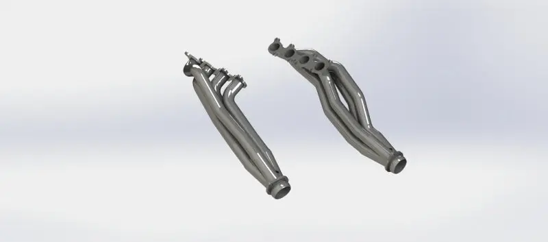 Kooks 22+ F-150 Raptor R 5.2L 4V 1 7/8In. X 3In. Headers. 2