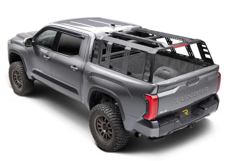 Realtruck 19-24 Ram 1500 5.7Ft. Bed Ascend Overland Truck Rack 1