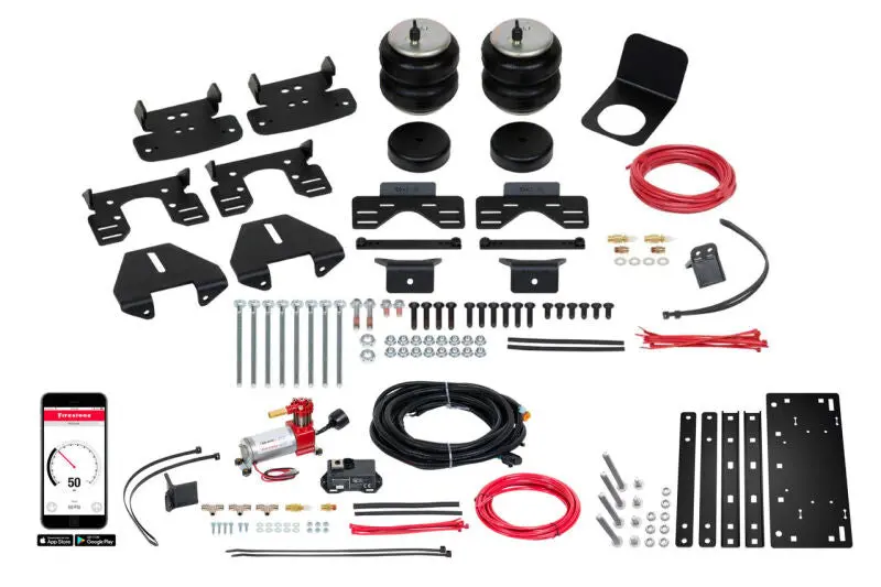 Firestone 17-23 Ford F250/F350/F450 4Wd Aio Wireless Ride-Rite All-In-One Kit (W217602890) 1