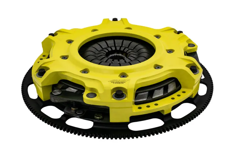 Act Chevy Camaro/Corvette Ls1/Ls2/Ls3/Ls6/Ls7 Mod-Twin 10.5 Xt Rigid Disc Race Clutch Kit 2