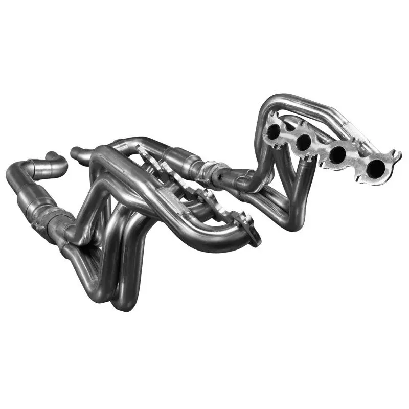 Kooks 15+ Mustang 5.0L 4V 2In X 3In Ss Headers W/Catted Oem Connection Pipe 1