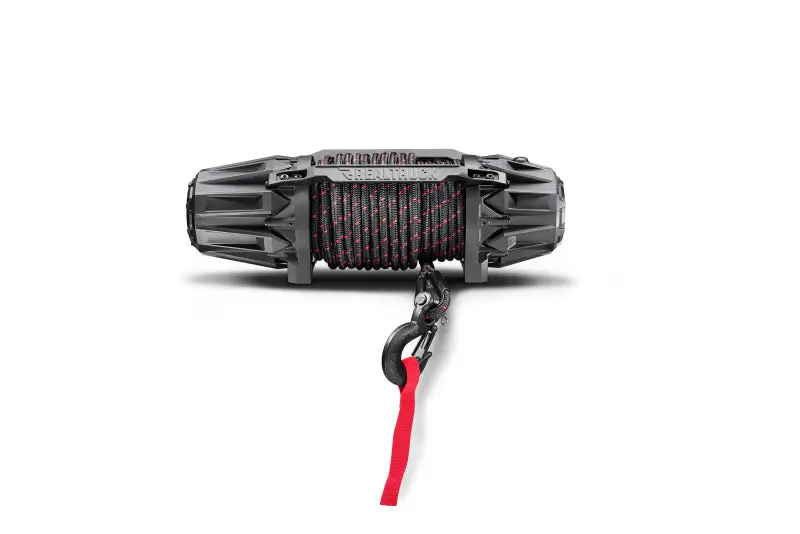 Realtruck Universal Traction Recovery 13K Winch - Black 1