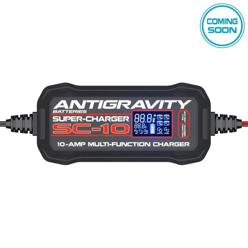Antigravity Sc-10 Super-Charger (Automotive/Motorcycle/Powersport) Battery Charger 1