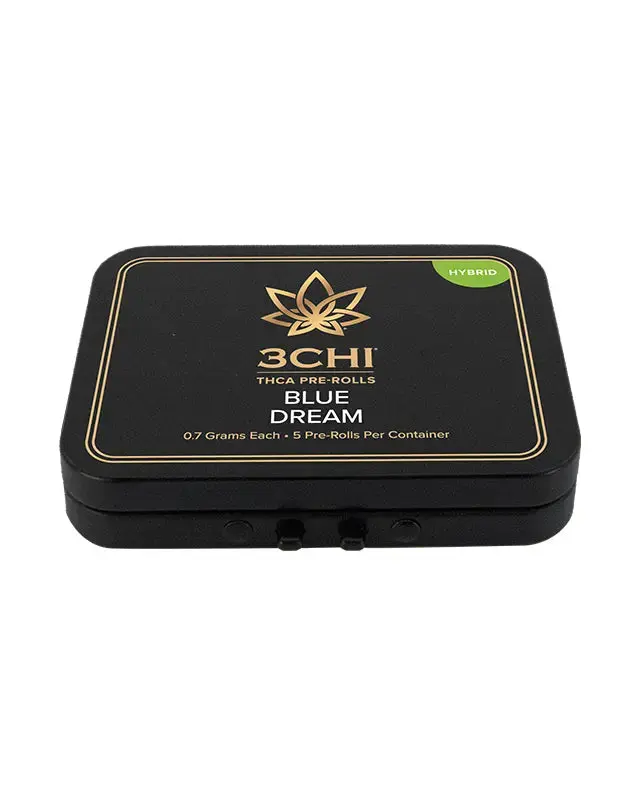 3Chi Thca Blue Dream Prerolls 1