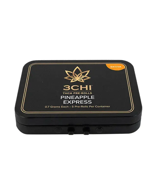 3Chi Thca Pineapple Express Prerolls 1