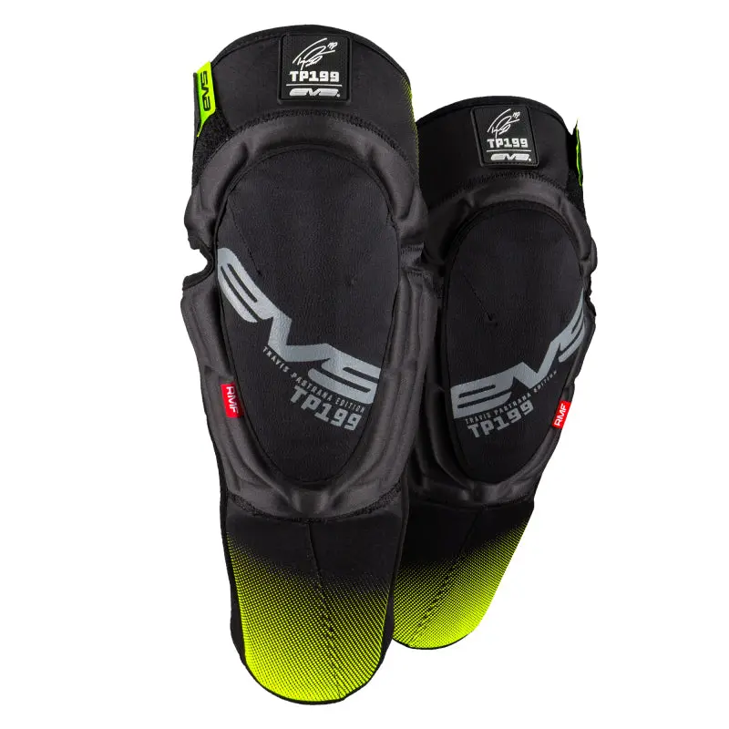 Evs Tp199 Knee/Shin Guard Pair Black/Hi Viz - Large/Xl 1