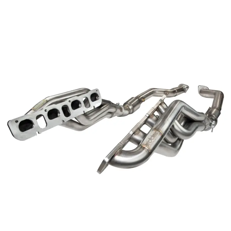 Kooks 2012+ Wk2 Jeep Grand Cherokee Srt 6.4L 2Inx3in Ss Longtube Header W/ Catted Conn. Pipes 1