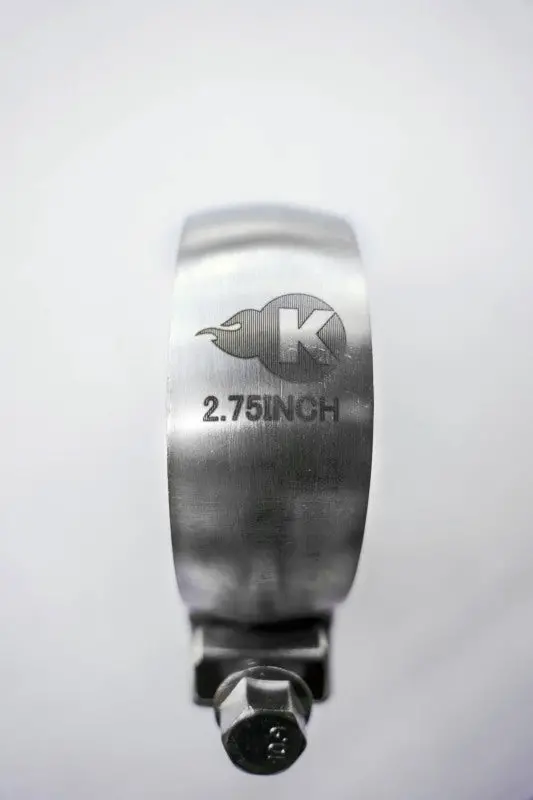 Kooks 2-3/4In Stainless Swivel Seal Clamp For Torca Style Ball & Socket Connections 1