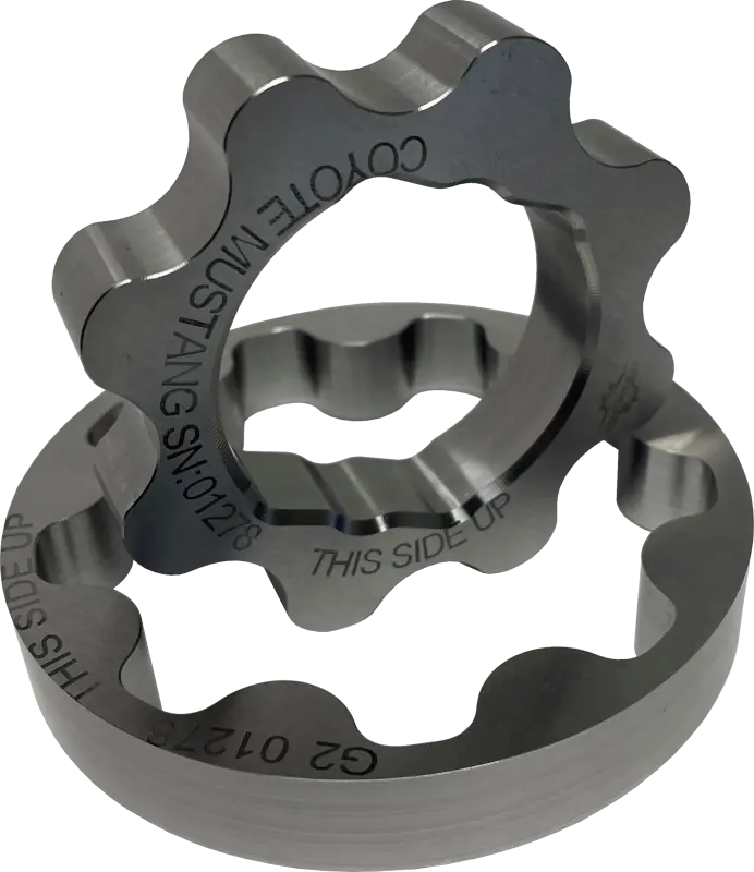 Boundary 11-17 Ford F150 Coyote V8 Billet Vane Ported Martenwear Treated Oil Pump Gear 1