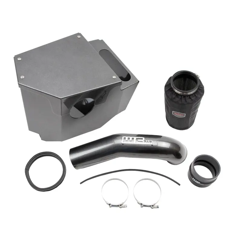 Wehrli 20-24 Duramax L5p 4In Intake Kit - Grape Frost 1