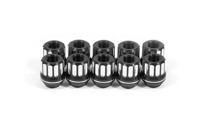 Bmr 97-19 Chevrolet Corvette C5/C6/C7 Lug Nut Kit 12Mm X 1.50 Rh Conical 12-Pt Alum Set Of 10 1