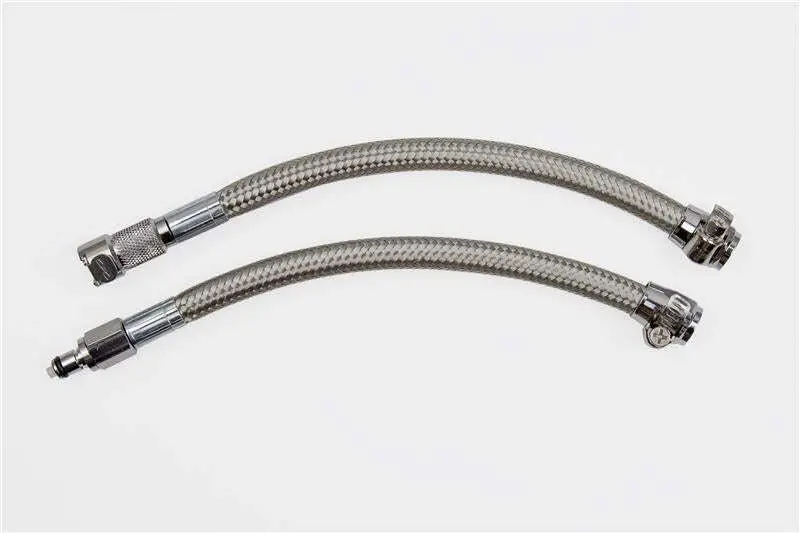 Goodridge Hd Crossover Lines W/Stainless Steel Hose 1