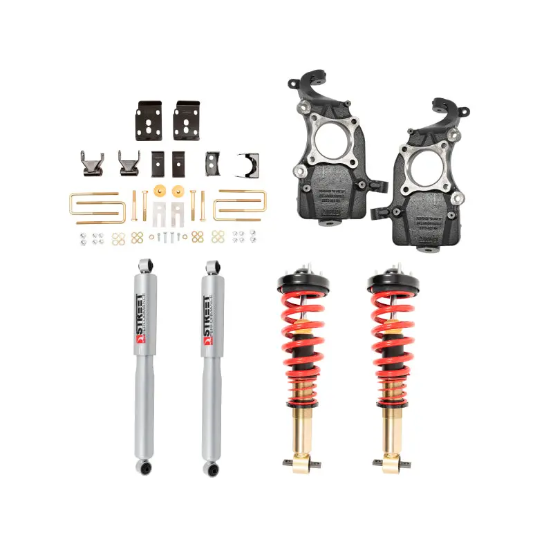 Beltech 21+ Ford F-150 2Wd Lowering Kit 1