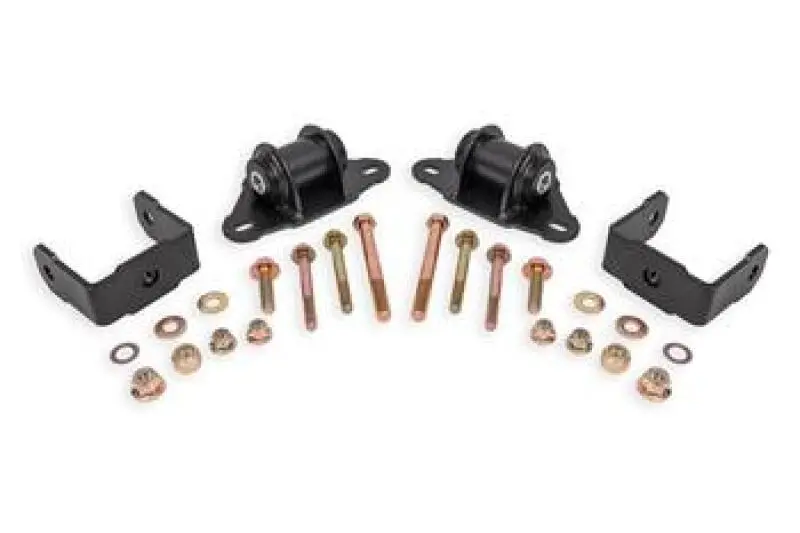 Bmr 14-19 Chevrolet Corvette Transmission/Differential Mount - Black Hammertone 1