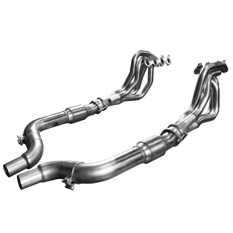 Kooks 15+ Mustang 5.0L 4V 1 3/4In X 3In Ss Headers W/ Catted Oem Connection Pipe 1