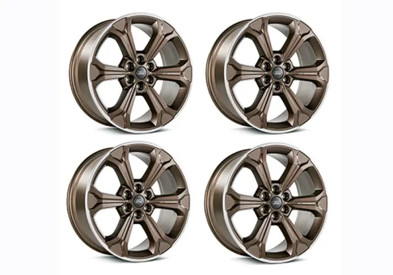 Ford Racing 2024 F-150 22In Wheel Kit - Sinister Bronze 1