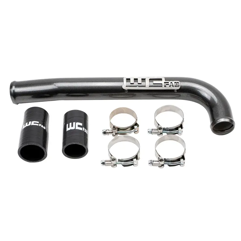 Wehrli 03-09 Cummins Upper Coolant Pipe - Sparkle Bomber Orange 1