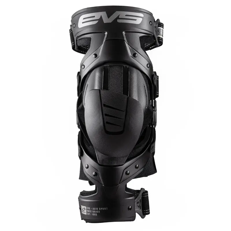 Evs Axis Sport Knee Brace Black/Black/Grey - Xl/Right 1
