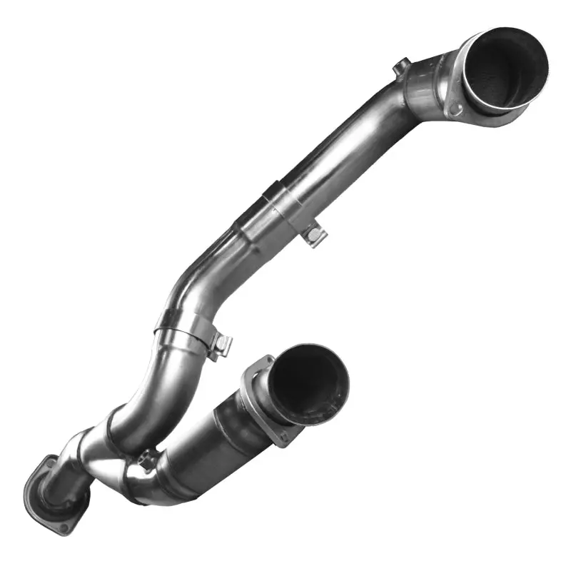 Kooks 99-06 Gm 1500 Series 3In X Oem Out Cat Ss Y Pipe Kooks Hdr Req 1