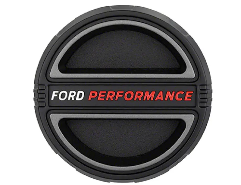 Ford Racing Bronco Method Center Cap - Black & Gray 1