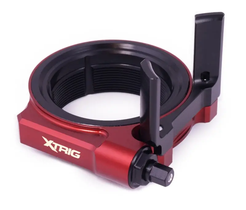 Xtrig 13-16 Honda Crf 450 R Shock Pre-Load Adjuster - Red 1