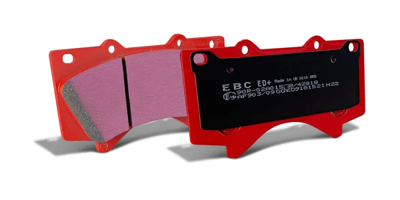 Ebc 2022+ Ford Bronco Raptor 3.0T Rear Extra Duty Brake Pads 1