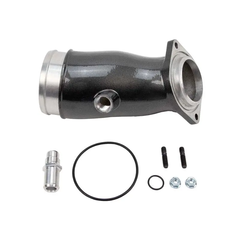 Wehrli 17-24 Duramax L5p High Flow Intake Horn - Blueberry Frost 1