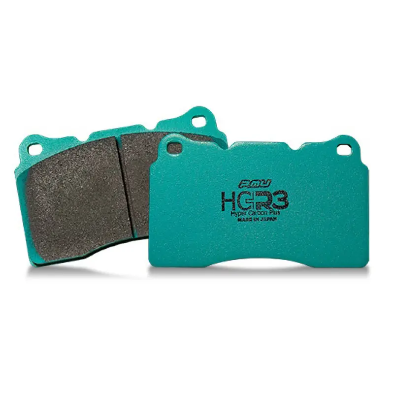 Project Mu 2023+ Toyota Gr Corolla Hc+ R3 Front Brake Pads 1