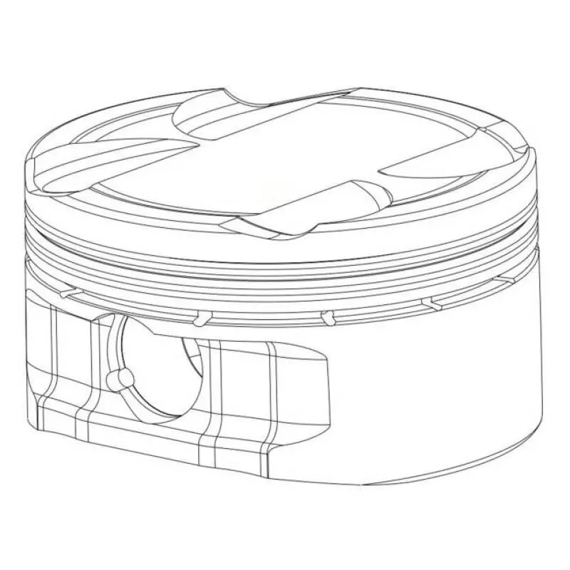 Cp Piston Bmw S58b30 Pistons Std Bore (84Mm) 9.3:1 - Single 1