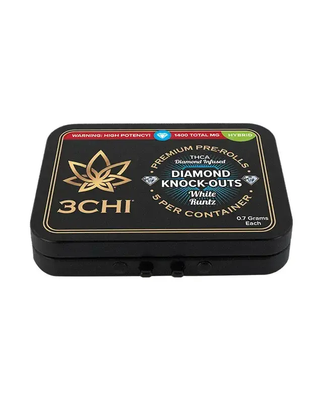 3Chi Thca White Runtz Prerolls 1