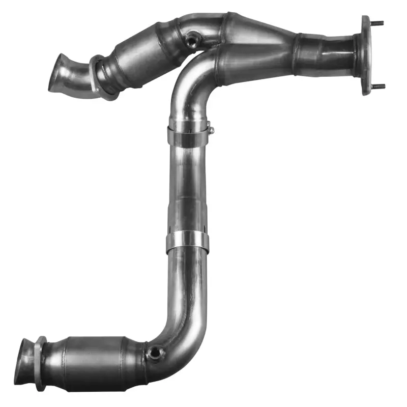 Kooks 07-08 Gm 1500 3In X Oem Out Cat Ss Y Pipe Kooks Hdr Req 1