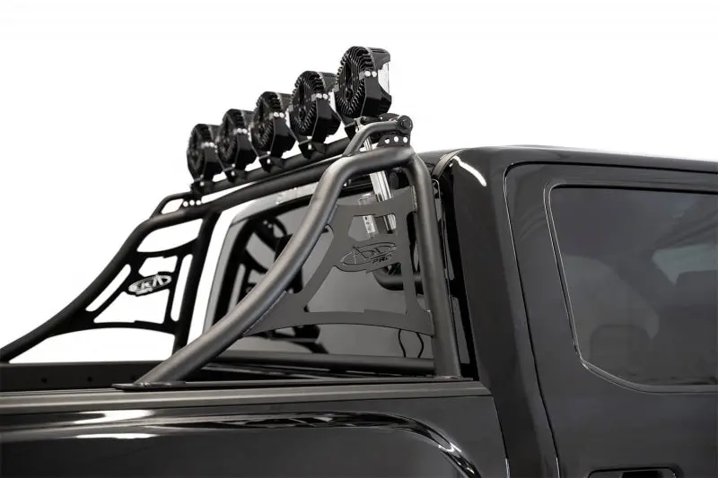 Addictive Desert Designs 15+ Ford F-150/17+ Raptor Pro Chase Rack W/ Light Actuator Kit - No Lights 1